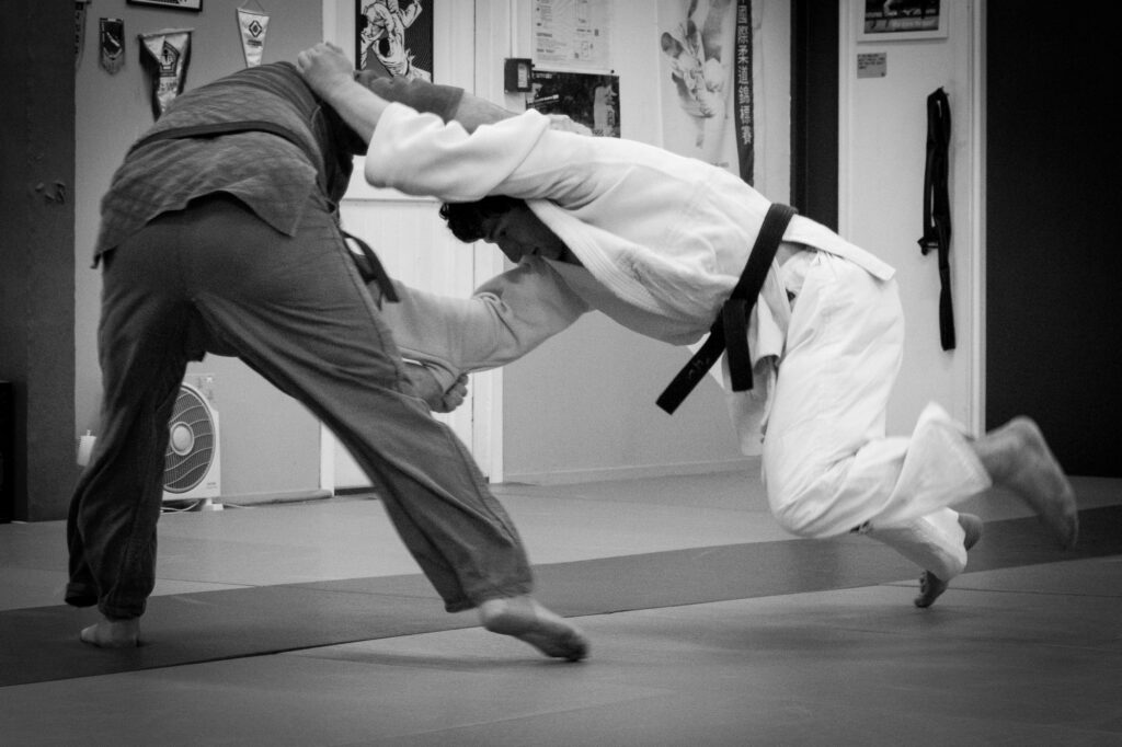 Adult Martial Arts Judo