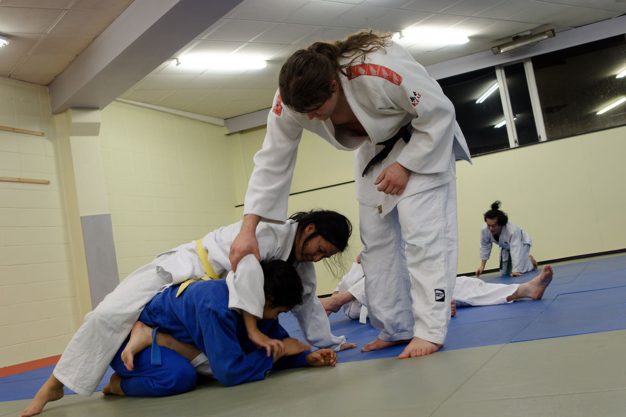 Porirua Judo is Officially Open!